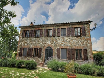 Villa Spezielle Villa mit privatem Schwimmbad, schöne Aussicht. in Allerona - Villa