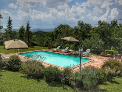 Villa Spezielle Villa mit privatem Schwimmbad, schöne Aussicht. - Outdoor photo 5