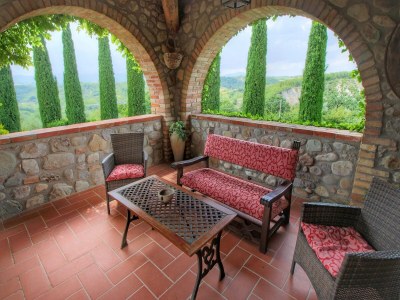 Villa Spezielle Villa mit privatem Schwimmbad, schöne Aussicht. - Outdoor photo 10