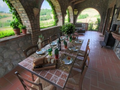 Villa Spezielle Villa mit privatem Schwimmbad, schöne Aussicht. - Outdoor photo 13