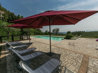 Farmhouse Bauernhaus in Montoro nahe Schloss - Outdoor photo 8