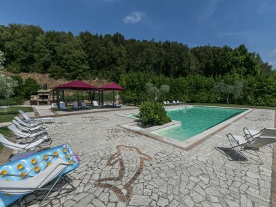 Farmhouse Bauernhaus in Montoro nahe Schloss - Outdoor photo 14