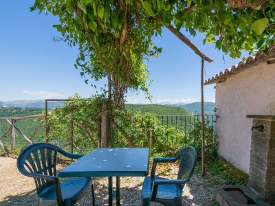 Holiday house Ferienhaus in Sellano mit Pool & Sonnenterrasse - Outdoor photo 3
