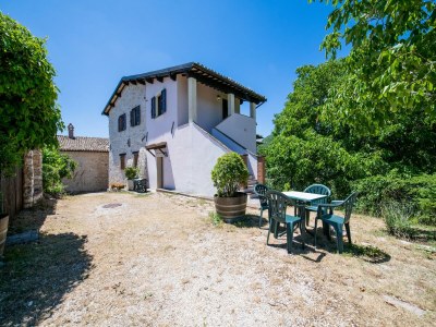 Holiday house Ferienhaus in Sellano mit Pool & Sonnenterrasse - Outdoor photo 7