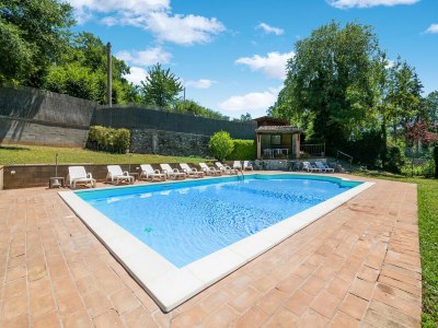 Holiday house Holiday Home in Sellano with Pool & Views - Outdoor photo 6