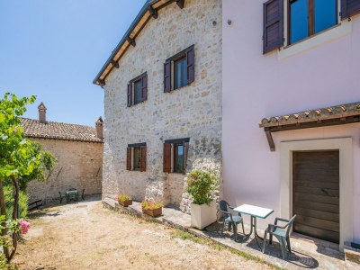 Holiday house Holiday Home in Sellano with Pool & Views - Outdoor photo 13