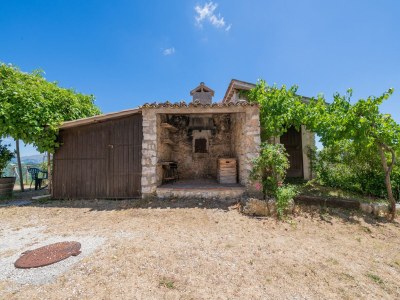 Holiday house Holiday Home in Sellano with Pool & Views - Outdoor photo 16