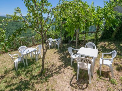 Holiday house Holiday Home in Sellano with Pool & Views - Outdoor photo 21