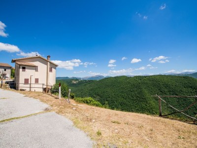Holiday house Holiday Home in Sellano with Pool & Views - Environment photo 36