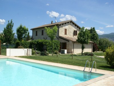 Holiday house Holiday Home in Foligno with Pool & Garden - Outdoor photo 8