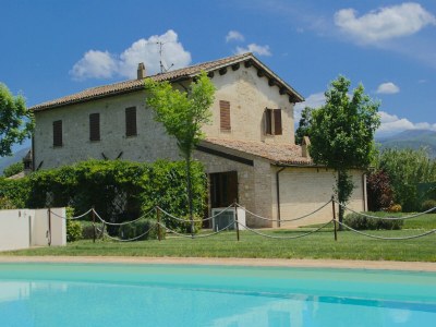 Holiday house Holiday Home in Foligno with Pool & Garden - Outdoor photo 11