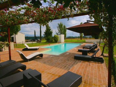 Holiday house Ferienhaus in Foligno mit Pool und Terrasse in Montefalco - Holiday house