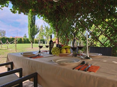 Holiday house Ferienhaus in Foligno mit Pool und Terrasse - Outdoor photo 3