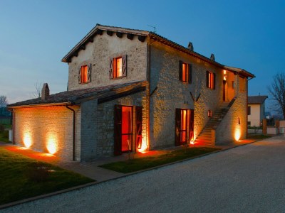 Holiday house Ferienhaus in Foligno mit Pool und Terrasse - Outdoor photo 15