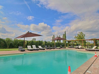 Holiday house Swim, Savor, and Stroll in Umbria - Outdoor photo 9