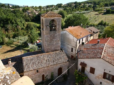 Castle Umbriens Charme am Pool - Outdoor photo 8