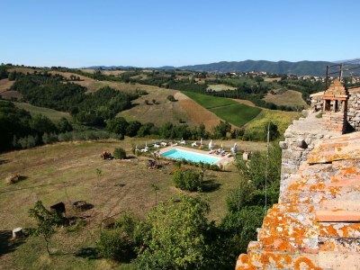Castle Umbriens Charme am Pool - Outdoor photo 9