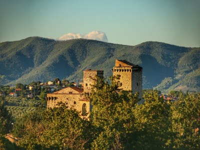 Castle Umbriens Charme am Pool - Outdoor photo 10
