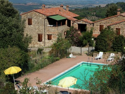 Farmhouse Bauernhaus in Paciano im Monte Pausillo Park - Outdoor photo 10