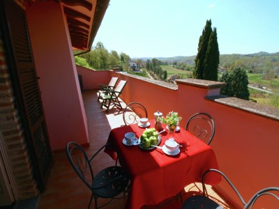 Farmhouse Bauernhaus Umbrien-Toskana mit Pool - Outdoor photo 13