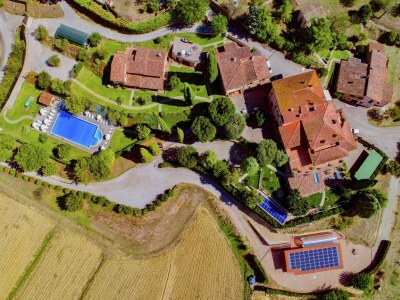 Farmhouse Villa in Città della Pieve am See - Outdoor photo 3