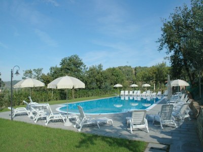 Farmhouse Villa in Città della Pieve am See - Outdoor photo 10