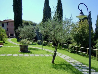 Farmhouse Villa in Città della Pieve am See - Outdoor photo 12