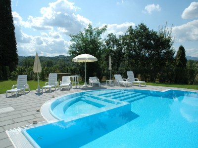 Farmhouse Villa in Città della Pieve am See - Outdoor photo 14
