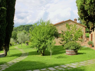 Farmhouse Villa in Città della Pieve am See - Outdoor photo 15
