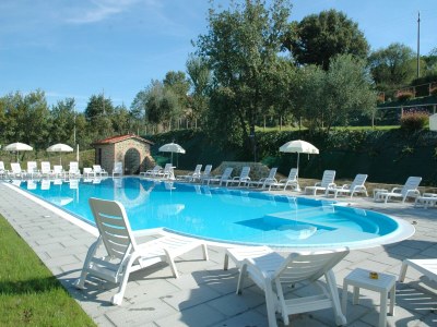 Farmhouse Villa in Città della Pieve am See - Outdoor photo 16