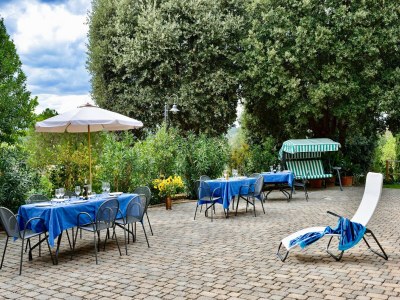 Farmhouse Villa in Città della Pieve am See - Outdoor photo 40