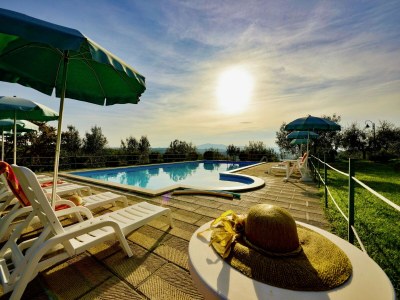 Farmhouse Farmhouse in Città della Pieve with Pool - Outdoor photo 5