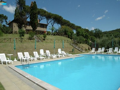 Farmhouse Farmhouse in Città della Pieve with Pool - Outdoor photo 17
