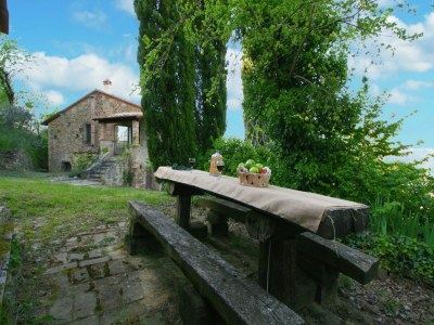 Cottage Mansion in Magione near Zocco Beach - Outdoor photo 4