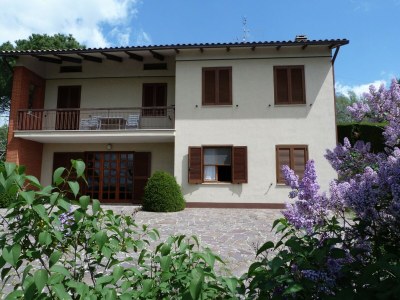 Holiday house Holiday home in Magione above lake Trasimeno in Magione - Holiday house