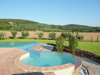 Cottage Wunderschönes Herrenhaus am Monte del Lago mit Seeblick - Outdoor photo 7