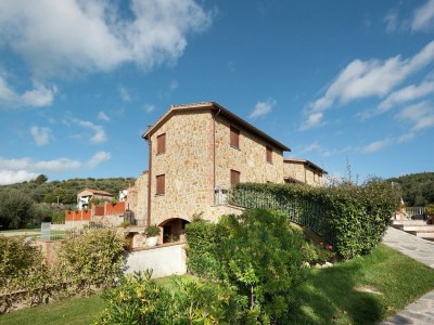Cottage Wunderschönes Herrenhaus am Monte del Lago mit Seeblick - Outdoor photo 18