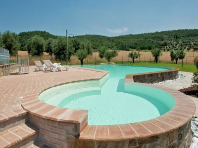 Cottage Wunderschönes Herrenhaus am Monte del Lago mit Seeblick - Outdoor photo 19