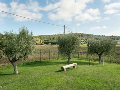 Cottage Wunderschönes Herrenhaus am Monte del Lago mit Seeblick - Outdoor photo 37