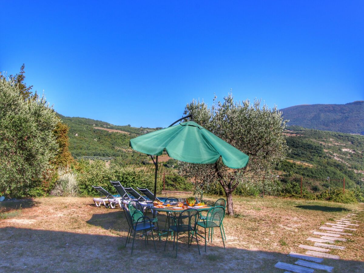Holiday house Ferienhaus mit Pool in der Nähe von Assisi - Outdoor photo 5