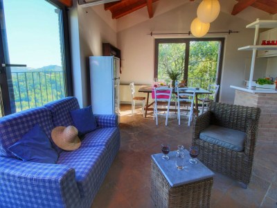 Holiday house Ferienhaus mit Pool in der Nähe von Assisi in Santa Maria degli Angeli (Assisi) - Holiday house