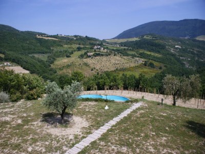 Holiday house Ferienhaus mit Pool in der Nähe von Assisi - Outdoor photo 3