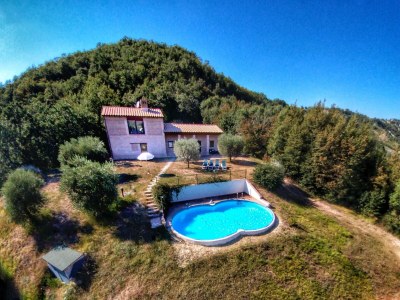 Holiday house Ferienhaus mit Pool in der Nähe von Assisi - Outdoor photo 8