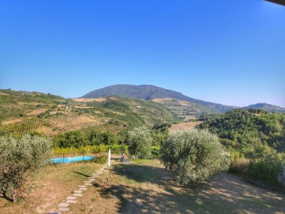 Holiday house Ferienhaus mit Pool in der Nähe von Assisi - Outdoor photo 13