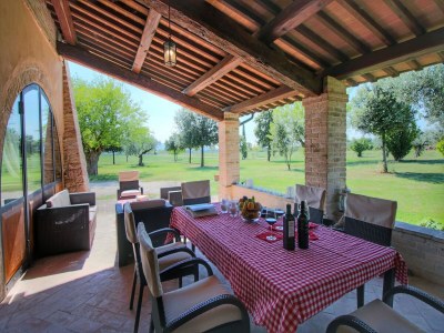 Cottage Umbrisches Herrenhaus, umgeben von Weinbergen - Outdoor photo 2