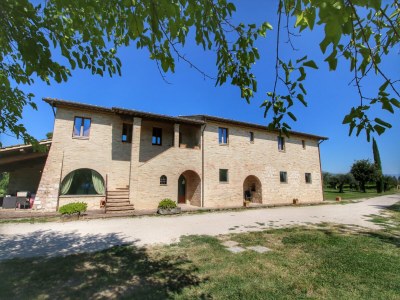 Cottage Umbrisches Herrenhaus, umgeben von Weinbergen - Outdoor photo 4