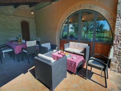 Cottage Umbrisches Herrenhaus, umgeben von Weinbergen - Outdoor photo 5