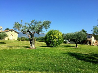 Cottage Umbrisches Herrenhaus, umgeben von Weinbergen - Outdoor photo 7