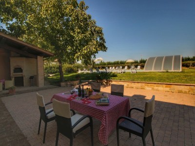 Cottage Umbrisches Herrenhaus, umgeben von Weinbergen - Outdoor photo 10