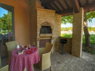 Cottage Umbrisches Herrenhaus, umgeben von Weinbergen - Outdoor photo 13